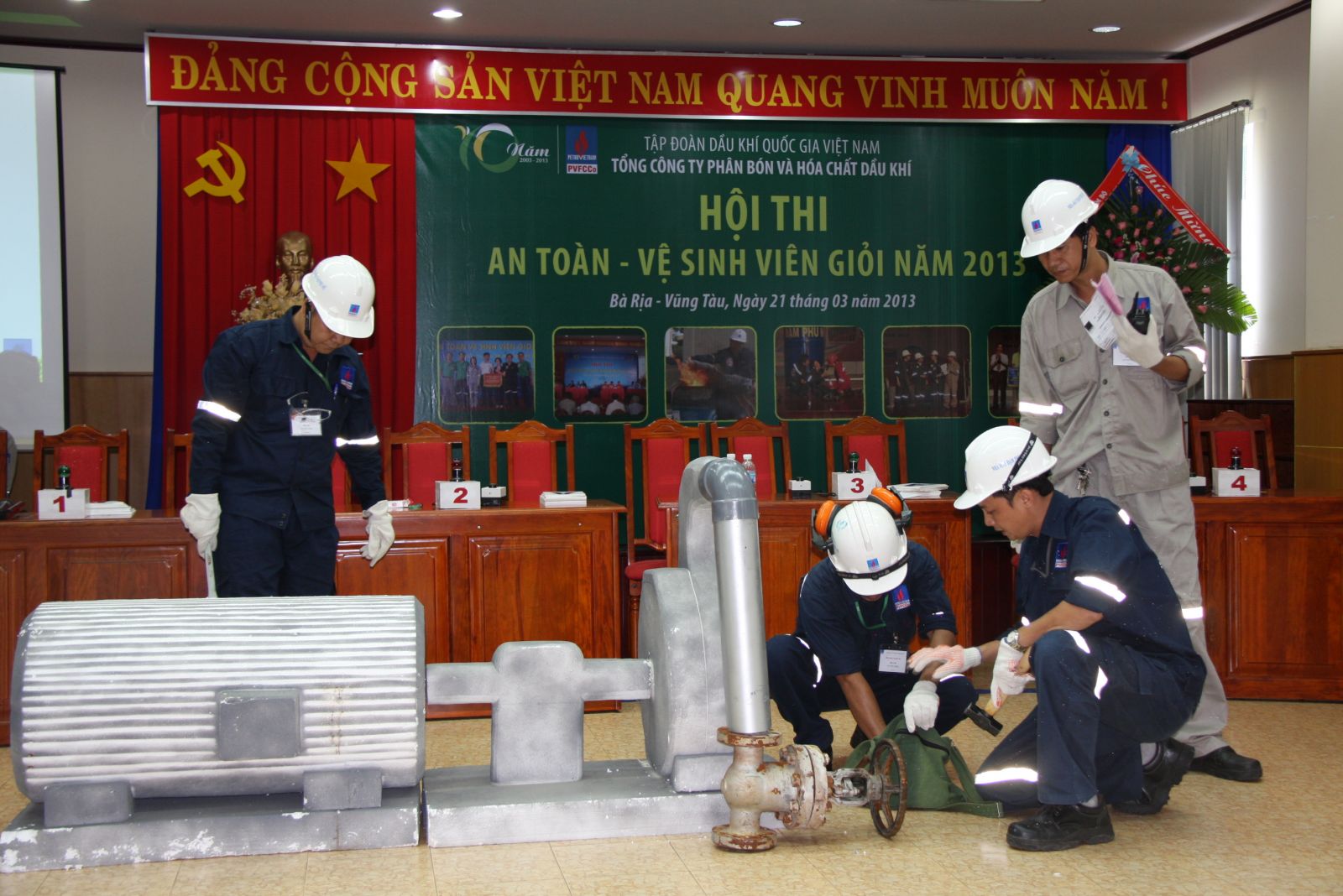 Hội thi An toàn – Vệ sinh viên năm 2013